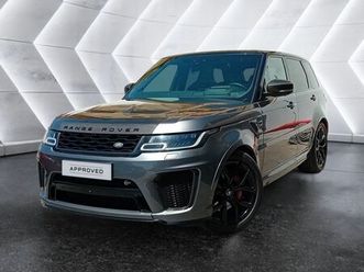 5.0 v8 supercharged 423kw (575cv) svr