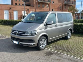 wolkswagen caravelle t6 del 2017