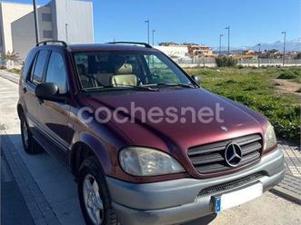 mercedes-benz clase m ml 320