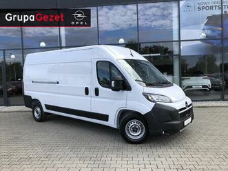 opel movano l4h2 2.2 diesel 140km mt6 euro 6e dmc 3.5t heavy 15m3 |700155
