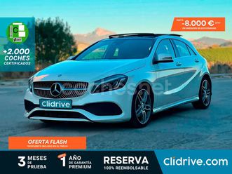 mercedes-benz clase a a 200 d amg line