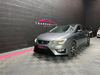 seat leon sc 1.8 tsi 180 start/stop black aero fr