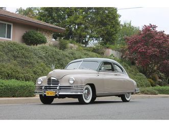 1949 packard deluxe eight club sedan fastback 2 door