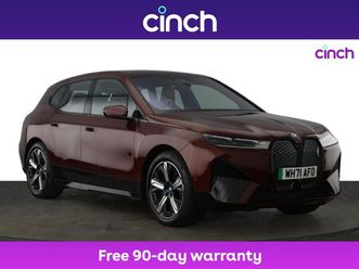 2022 - 240kw xdrive40 m sport 76.6kwh 5dr auto