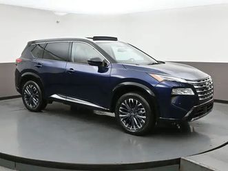 2026 nissan rogue platinum