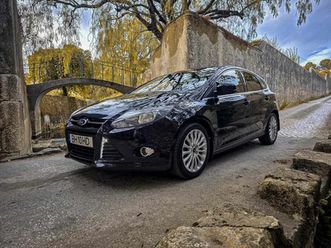 ford focus 1.6 tdci, 115cv
