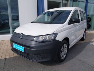 volkswagen utilitaires caddy (30) 2023 - candy white - caddy cargo 1.5 tsi 114 dsg7 business
