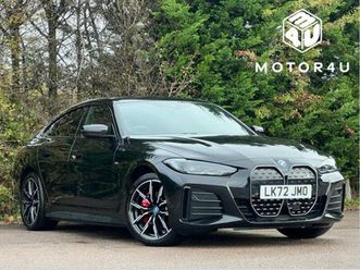 2022 bmw i4 e edrive40 m sport