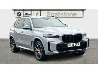 2025 bmw x5 3.0td xdrive 30d m sport (mht)(pro pack)