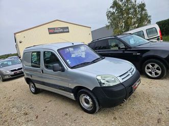citroën berlingo utilitaire 2.0 hdi fourgon 90cv