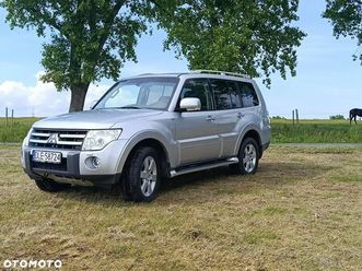 mitsubishi pajero 3.2 did alpine edition