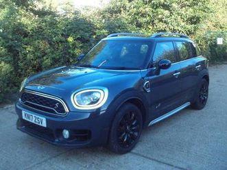 2017 mini countryman 2.0 cooper s all4 5dr auto grey 60k miles psh years mot warranty hatchback p...