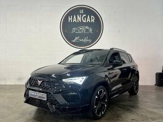 cupra ateca 2.0 tsi 300ch dsg7 4drive