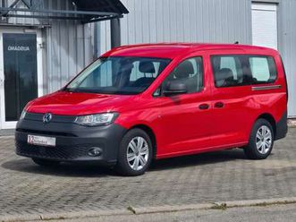 caddy maxi/2.0tdi/navi/kamera/acc/lane/5 sitze