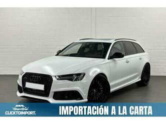 rs 6 avant 4.0 tfsi performance q. tip.