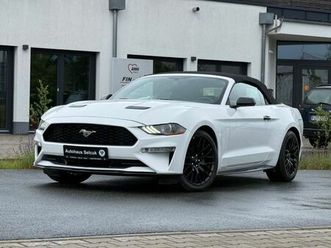 ford mustang cabrio *shz*navi*sbl*kamera*19-zoll*