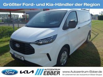ford transit custom kasten trend 300 l1 led navi rfk