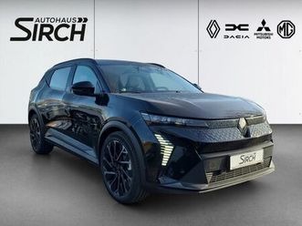 renault scenic e-tech esprit alpine 220 long range