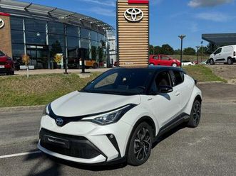 toyota c-hr 184h collection 2wd e-cvt my20