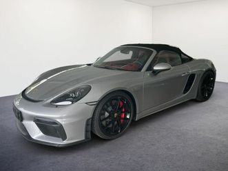 porsche 718 boxster 4.0 spyder/bose/xenon/approved