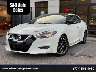 used 2016 nissan maxima 3.5 sl
