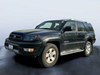 used 2004 toyota 4runner limited