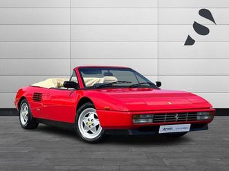 ferrari mondial 3.4t cabriolet 2dr