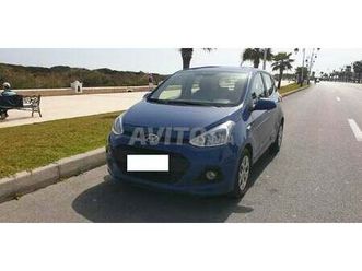 hyundai grand i10 essence manuelle 2016 à tétouan