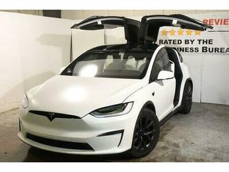 used 2022 tesla model x w/ full ppf