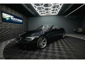 bmw m6 cabrio 5.0 v10 smg carbon *head up*bi-xenon*