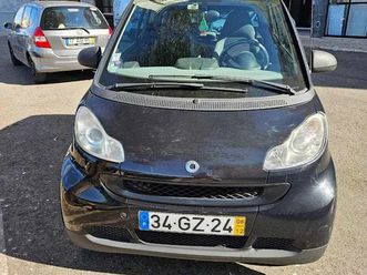 smart fortwo 1.0, 61cv