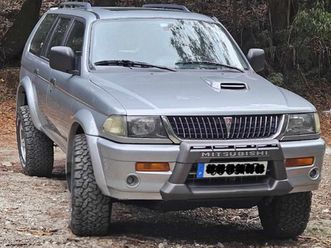 mitsubishi pajero sport 2.5 td, 116cv