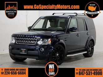 used 2016 land rover lr4 base