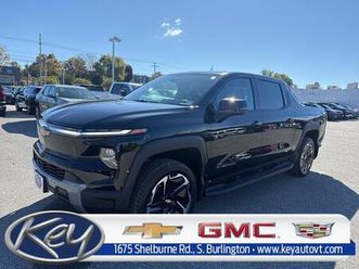 new 2026 chevrolet silverado ev lt