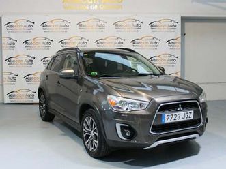 mitsubishi asx 160di-d motion