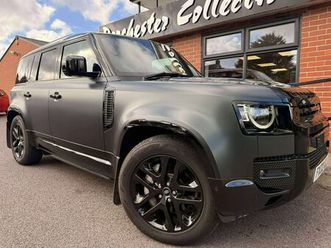 2022 land rover 110 defender 2.0 p400e xs edition