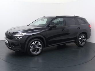 skoda kodiaq - sportline business 1.5 tsi phev 204 pk | trekhaak | 19