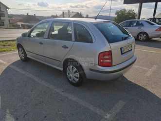 škoda fabia 1.9tdi