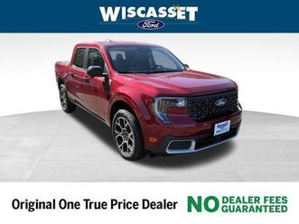 2025 ford maverick lariat