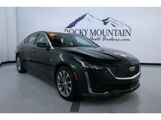 used 2021 cadillac ct5 premium luxury awd