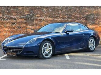 2006 06 ferrari 612 scaglietti f1 5.7 2dr