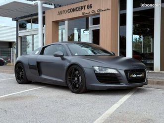 audi r8 4.2 fsi 420 ch r tronic 6