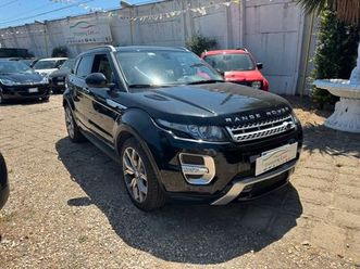range rover evoque 2.2 diesel 2015