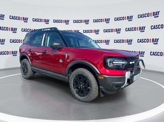 new 2025 ford bronco sport outer banks