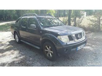 nissan navara d40