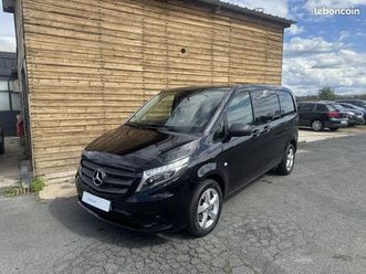 mercedes vito mixto compact 3.050t 119 cdi - bva 7g-tronic plus mixto - bm 447 compact select 4-matic - bva