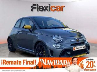 abarth 500 1.4 16v t-jet 595 118kw (160cv) pista e6