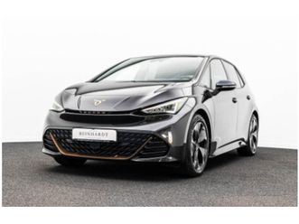 cupra born 150kw 58kwh