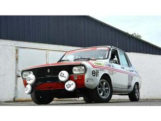 1974 renault 12 blanc manuel, 4 vitesses conduite à gauch...