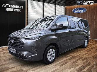 ford transit custom kombi limited 2.5 hybrid 232 km phev l2